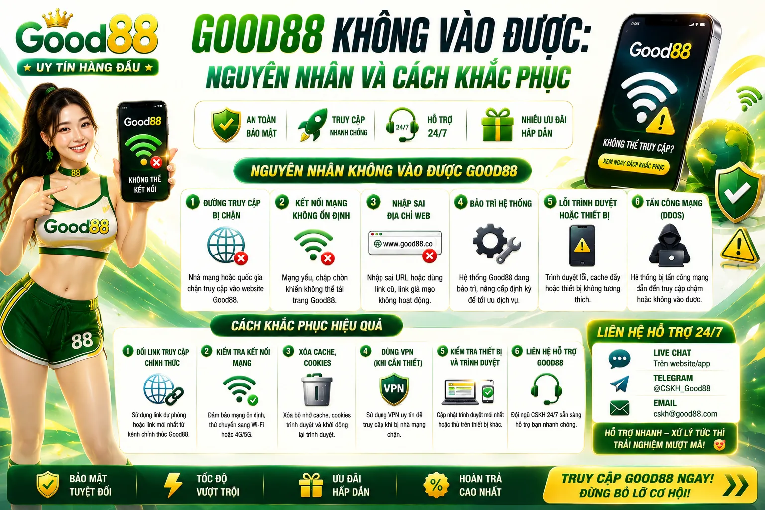 Good88 Không Vào Được