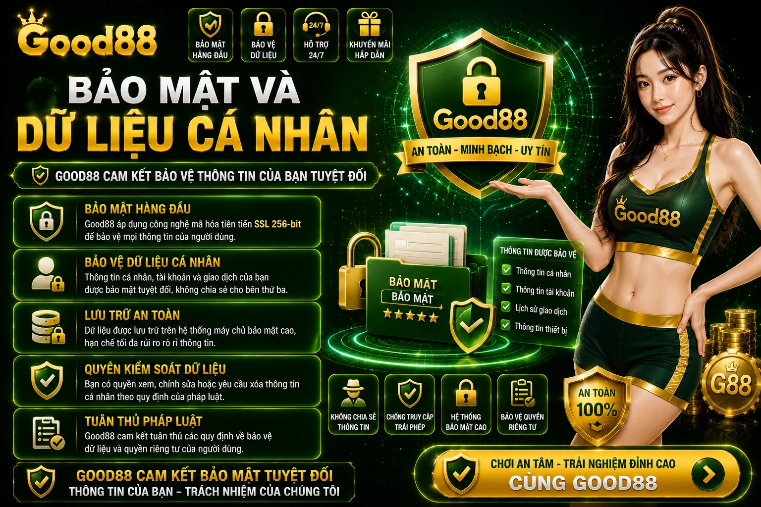 Miễn Trừ Trách Nhiệm Good88 – Phạm Vi Thông Tin Website 2 bao mat va du lieu ca nhan 11zon
