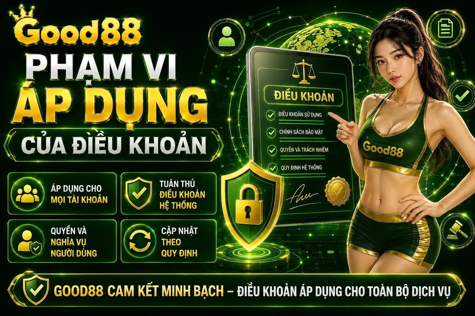 Phạm vi áp dụng của điều khoản